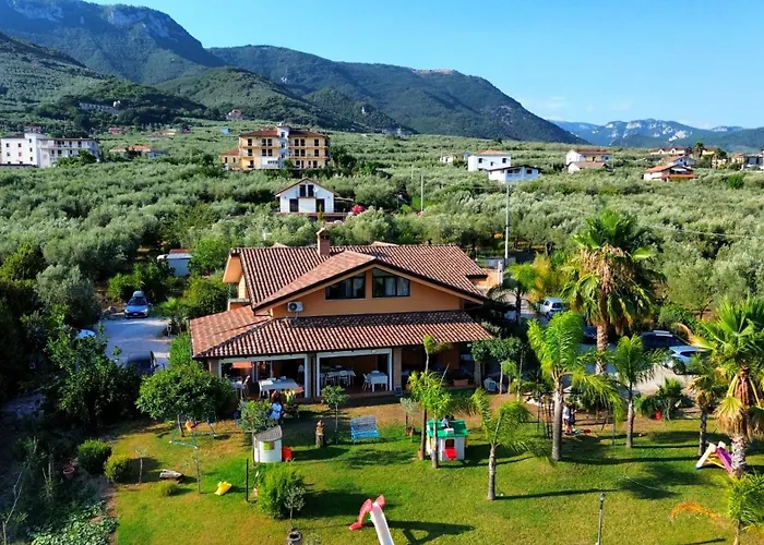 B&B Villa Molinari Restaurant e Baby Park Campagna